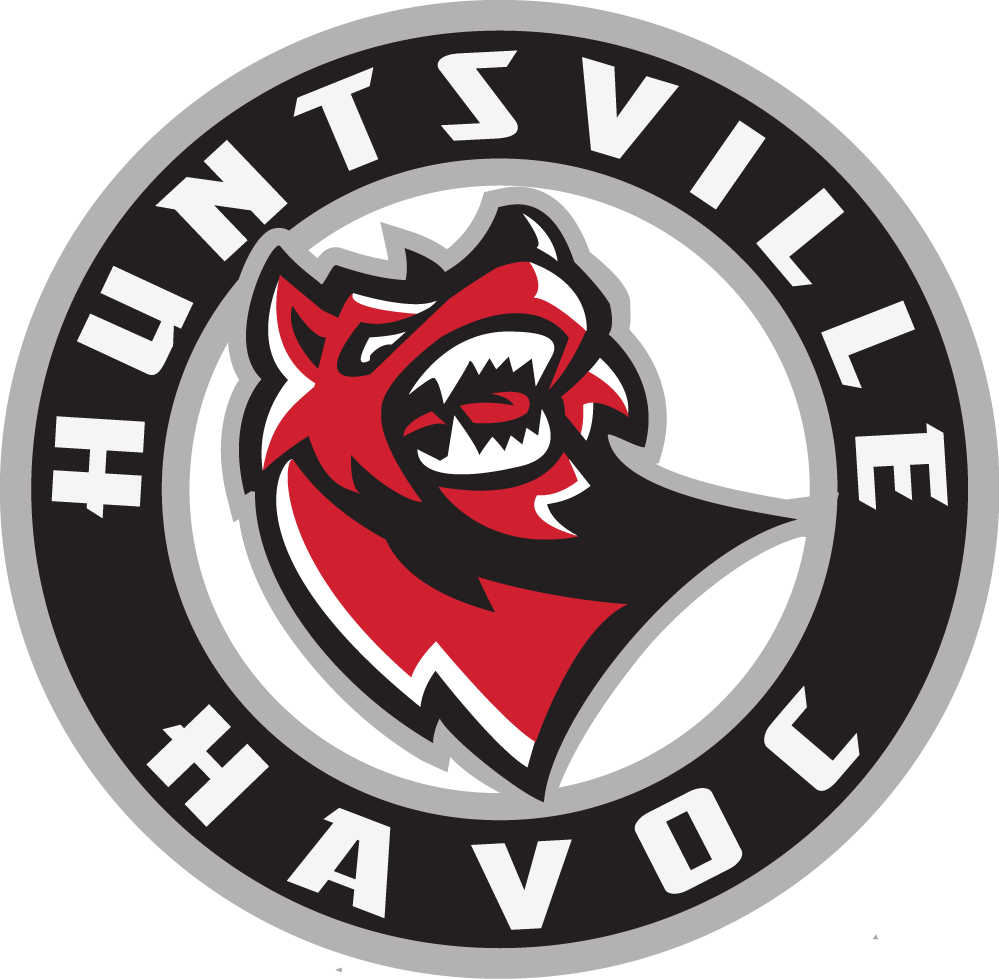 Huntsville Havoc 2015-Pres Primary Logo iron on transfers for clothing